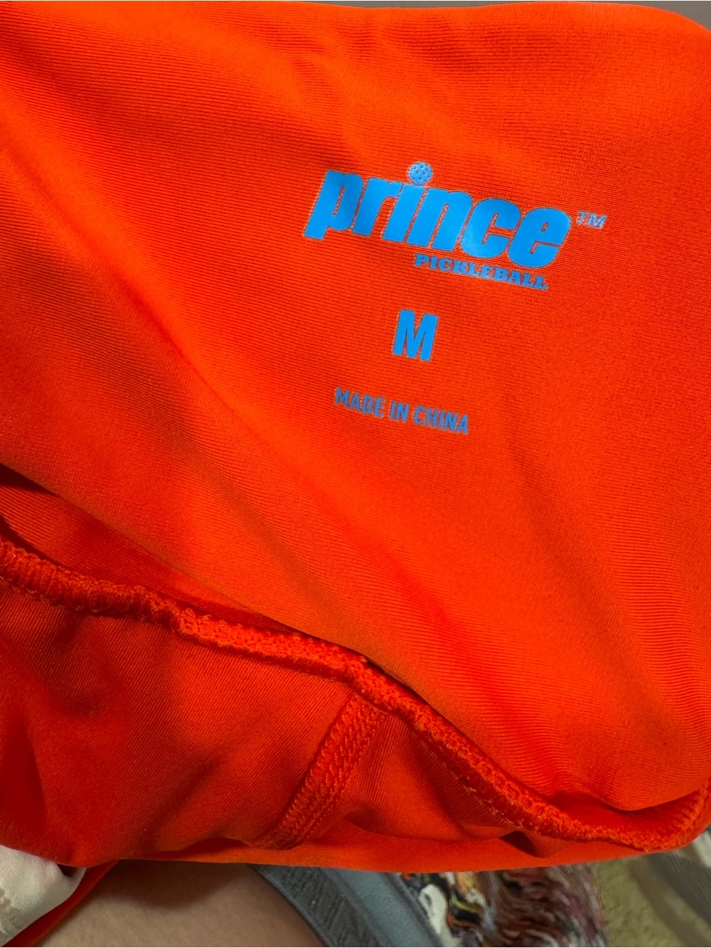 Prince Pickleball Athletic Tank Dress with Crisscross Back and built in shorts - Picture 4 of 6